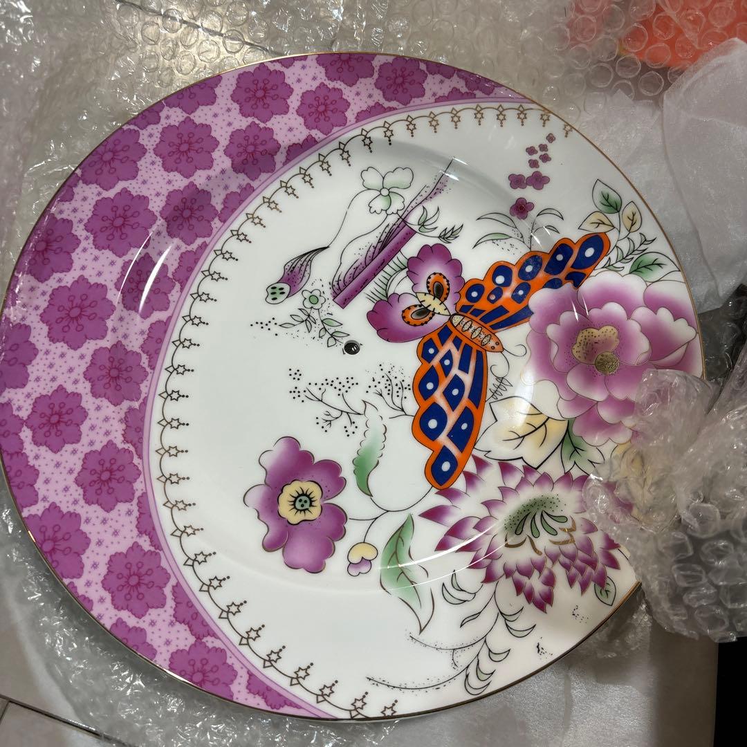 アフタヌーンティー　ウェッジウッド　 ケーキスタンド