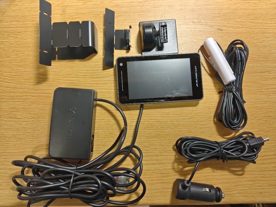 SUPER CAT LS2000 レーダー探知機 本体