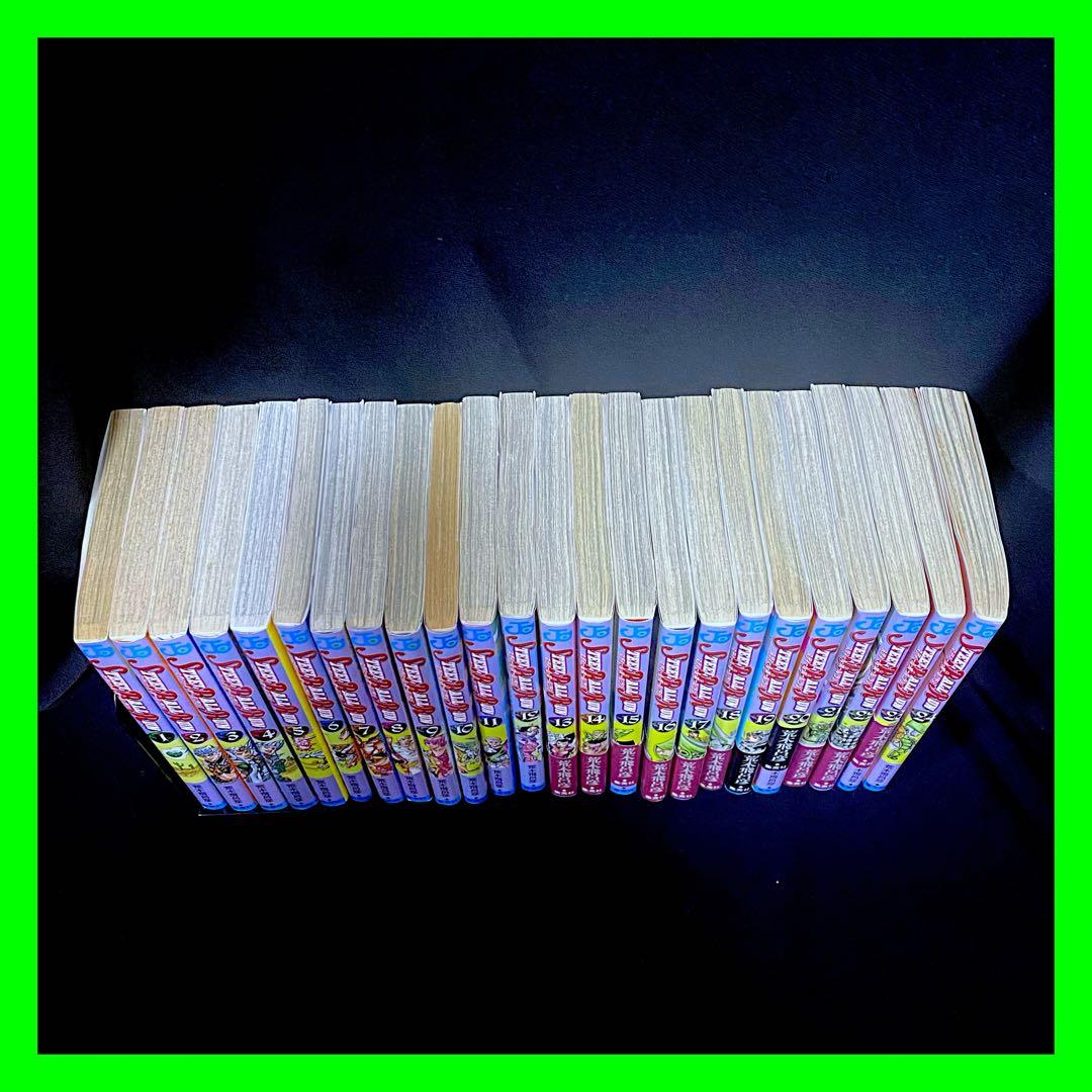 スティール・ボール・ラン 全巻セット ジョジョの奇妙な冒険第 7部 1～24巻