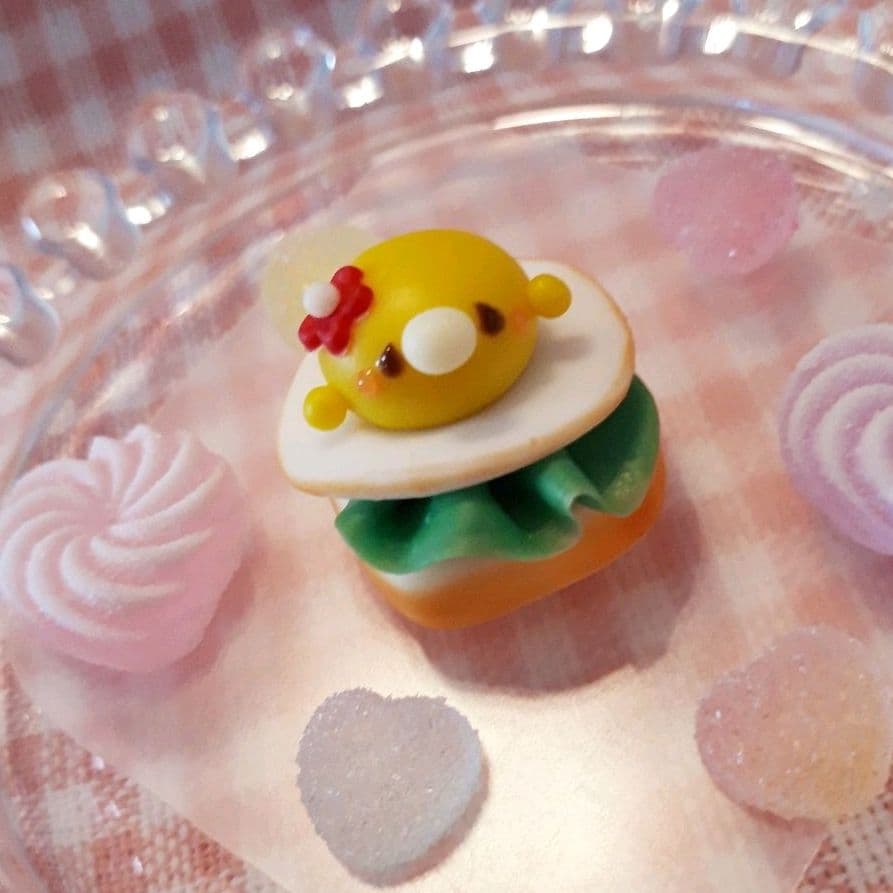 『タイムセール』ヒヨコちゃんトースト♡