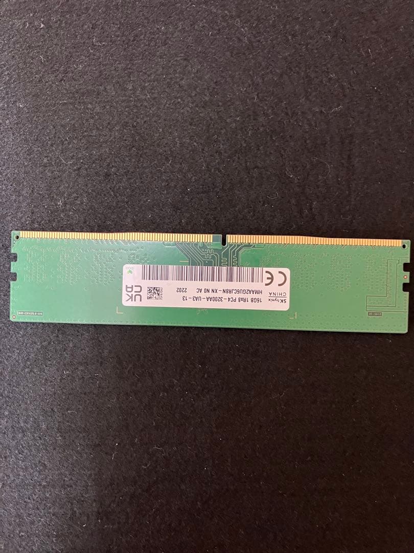 SK hynix 16GB DDR4 メモリ PC4-3200