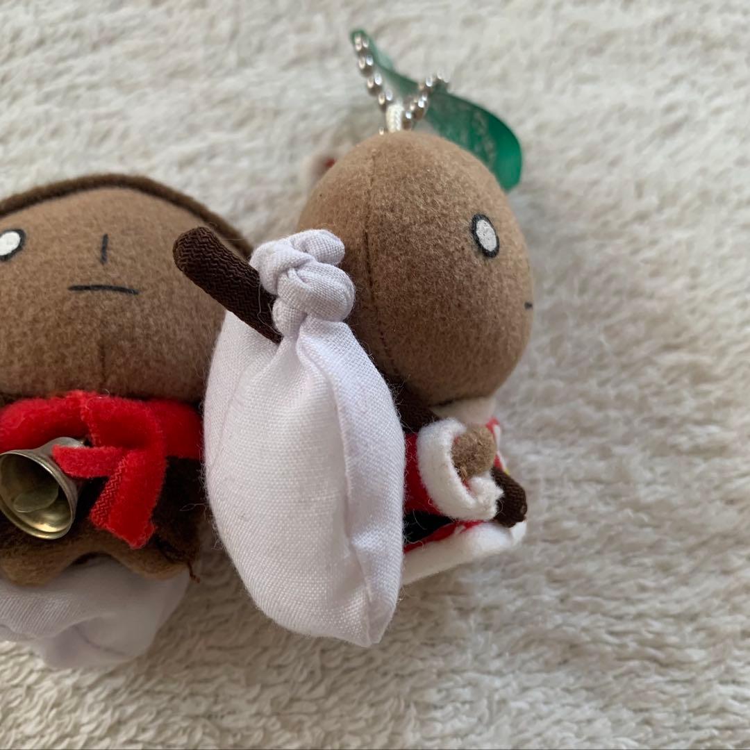 m*a様 サンエックス こげぱん ぶらぶら サンタ トナカイ 2体セット 200