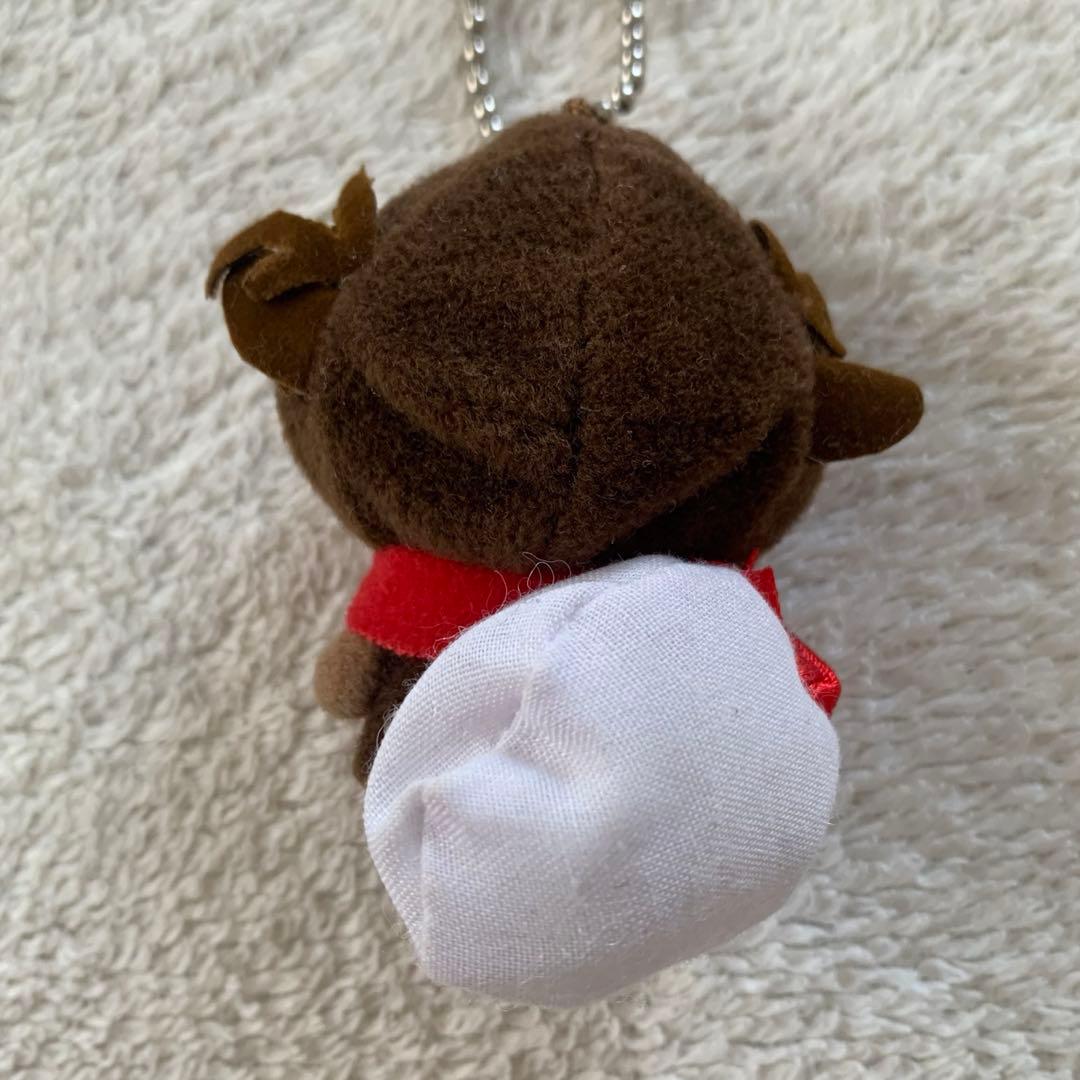 m*a様 サンエックス こげぱん ぶらぶら サンタ トナカイ 2体セット 200