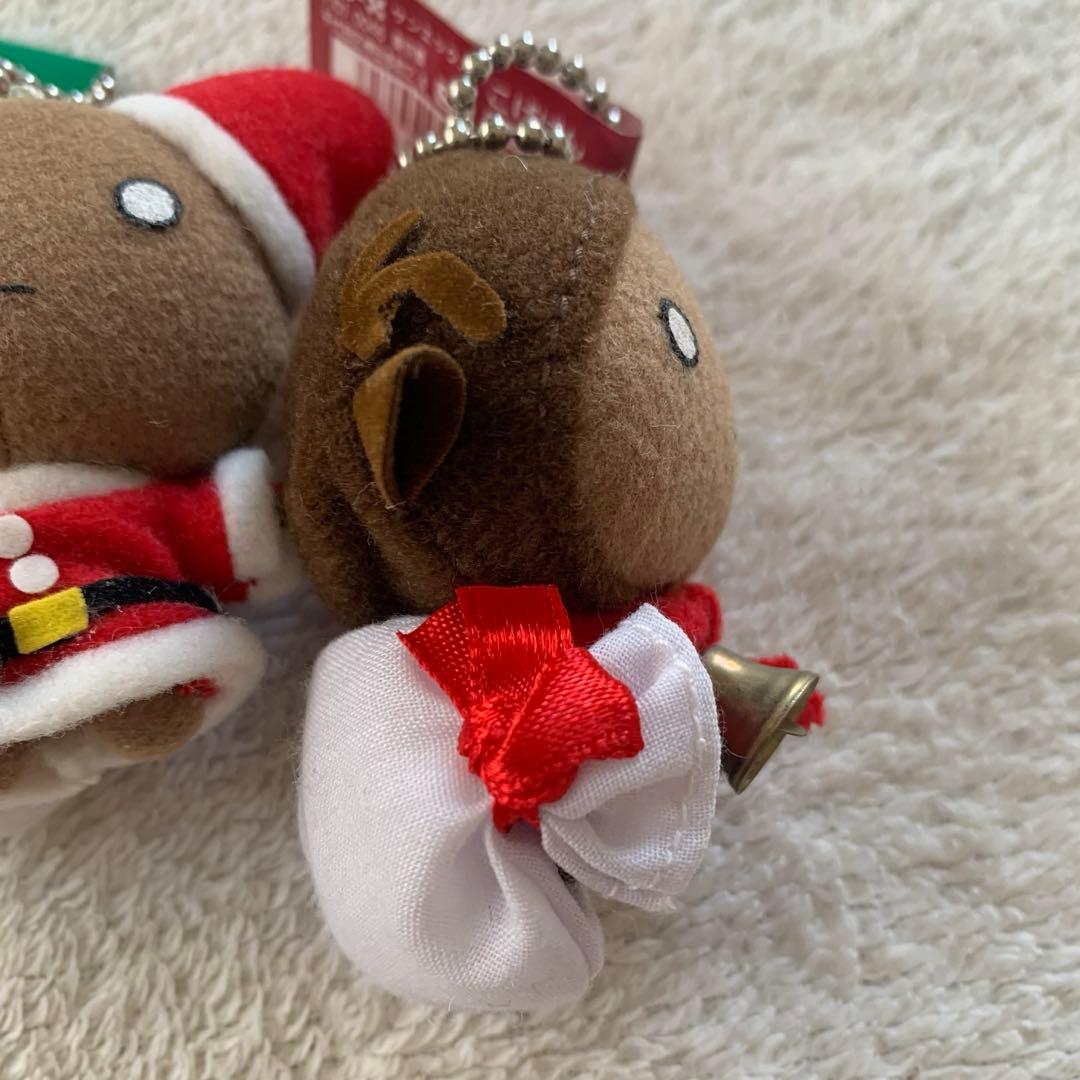 m*a様 サンエックス こげぱん ぶらぶら サンタ トナカイ 2体セット 200