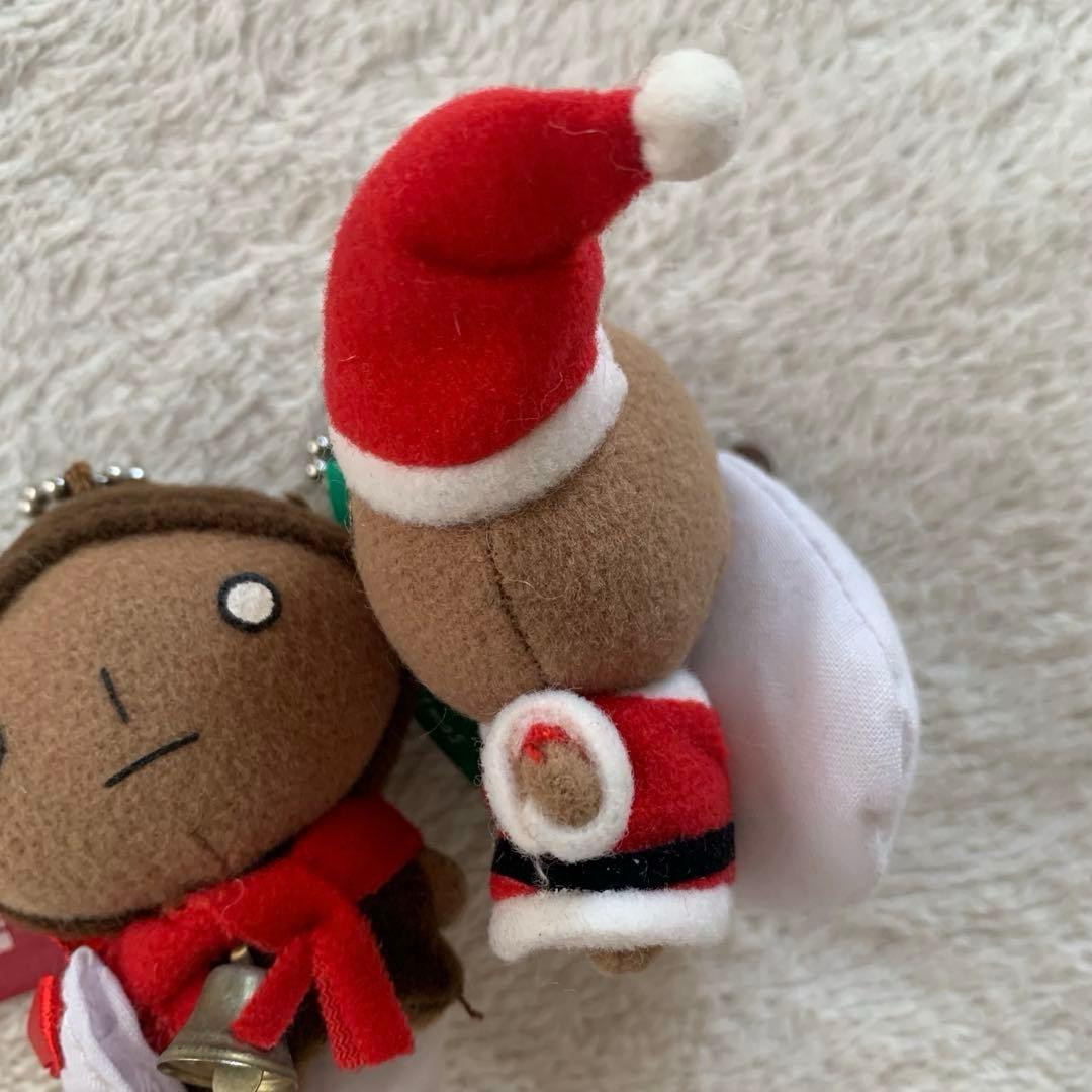 m*a様 サンエックス こげぱん ぶらぶら サンタ トナカイ 2体セット 200
