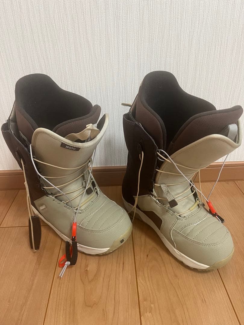 BURTON MOTO スノーボードブーツ 25.5cm