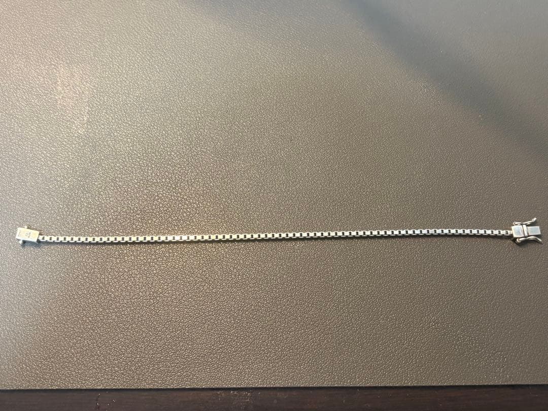 me　TOM WOOD Square Braceletシルバー