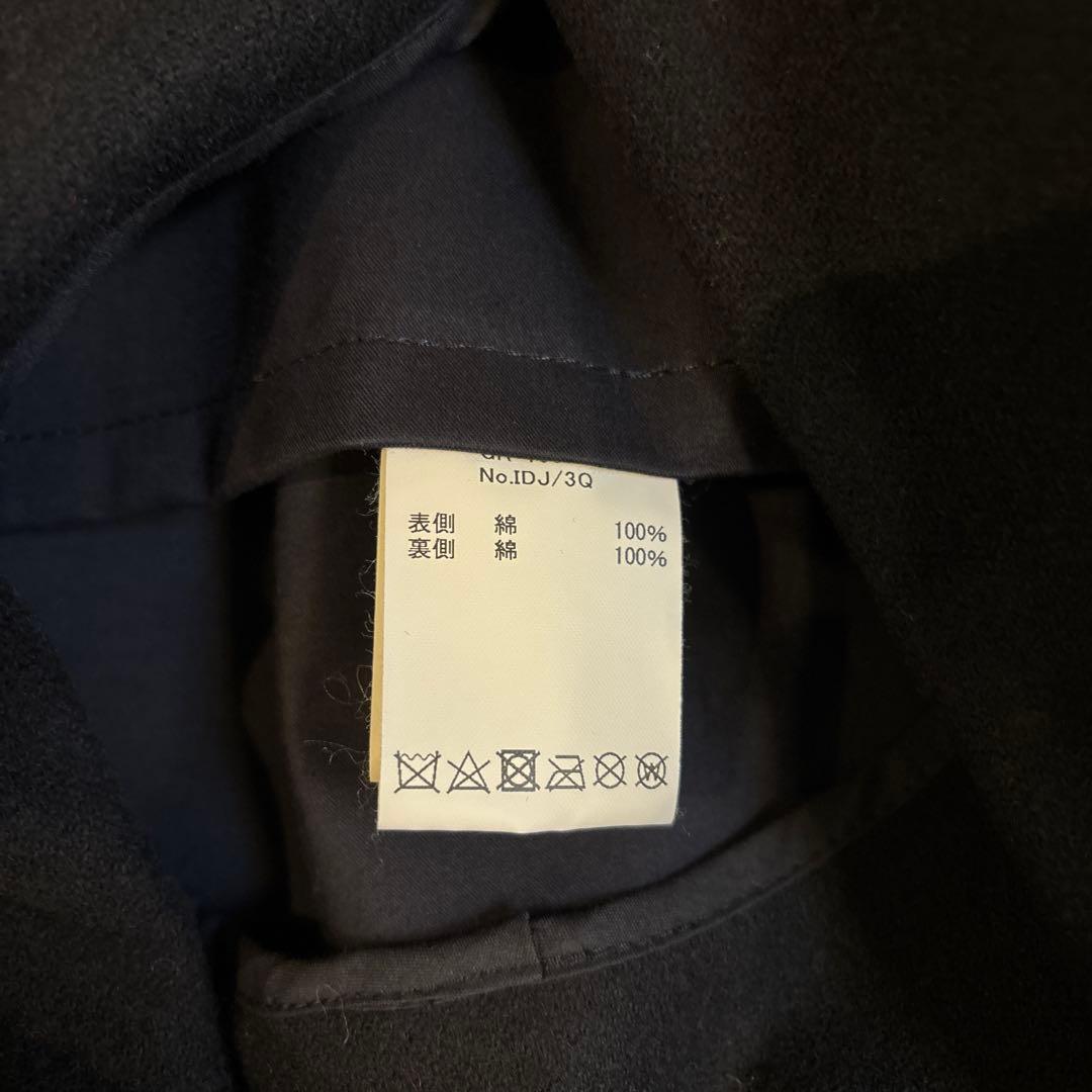 【極美品】MACKINTOSH 定価24万円強 ゴム引き 専用カバー・ハンガー付