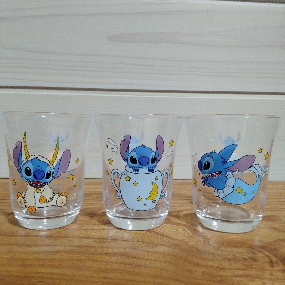 スティッチ☆星座☆グラス