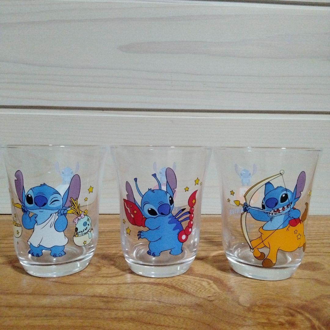 スティッチ☆星座☆グラス