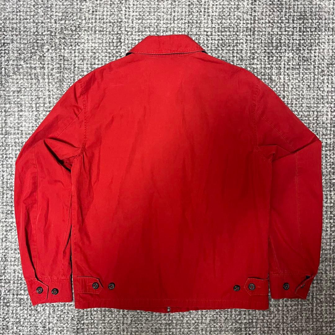 希少 赤 Polo Ralph Lauren スイングトップ 裏地 チェック