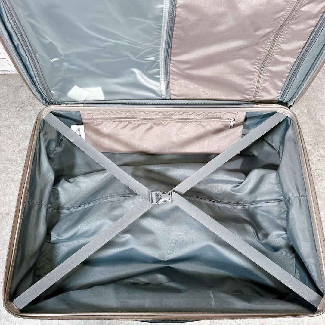 スーツケース サムソナイト ヴォラント スピナー エキスパンダブル 92L