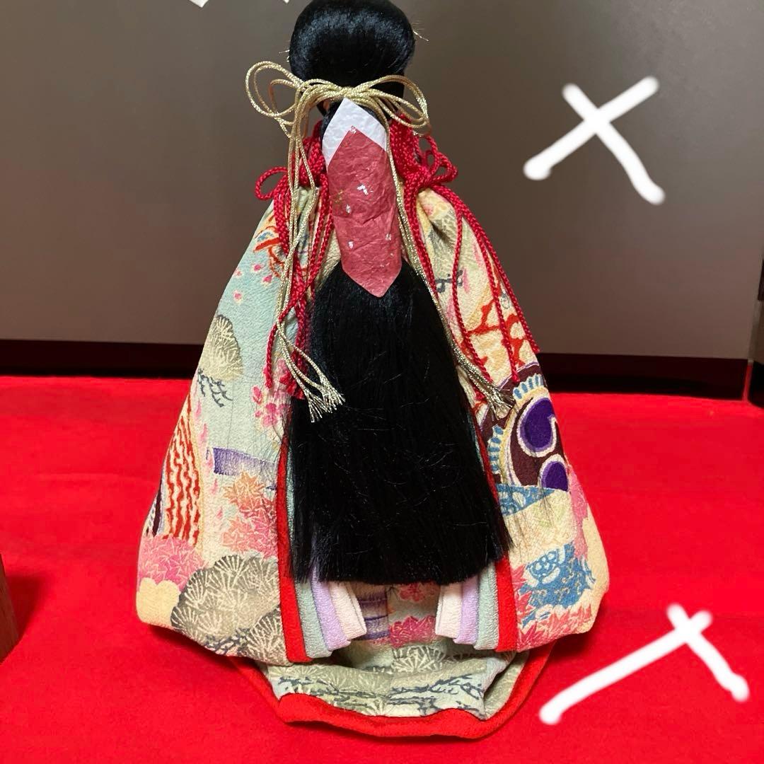 雛人形　ルーブル・ルネッサンス認定名誉作家　無量寿人形作家　濃田綾美