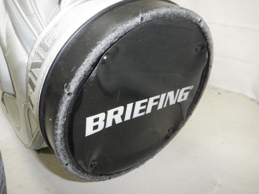 BRIEFING★CR-3 ＃02★ブリーフィング★３点式★良品★プロモデル★