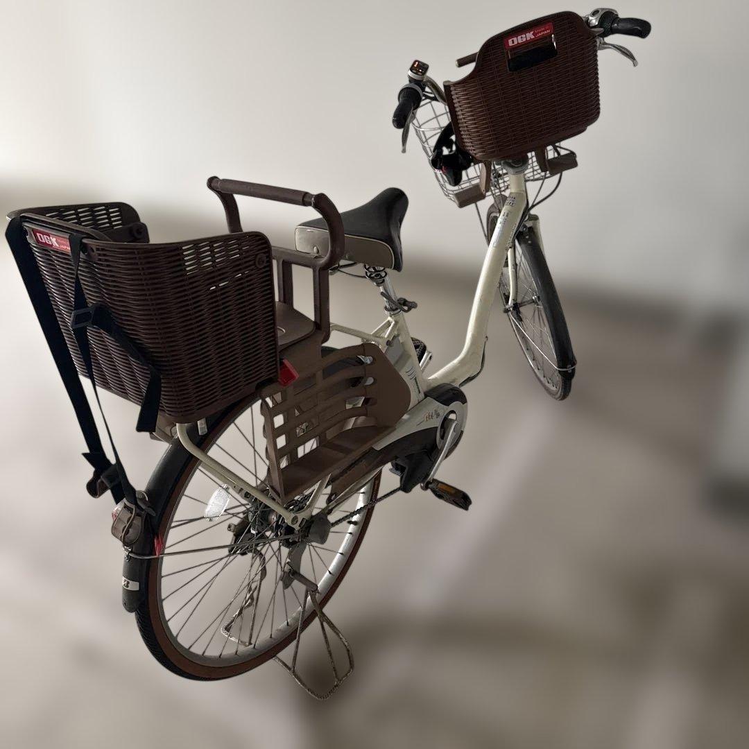 直接引取り限定　電動自転車 BEAUTE バッテリー充電器あり