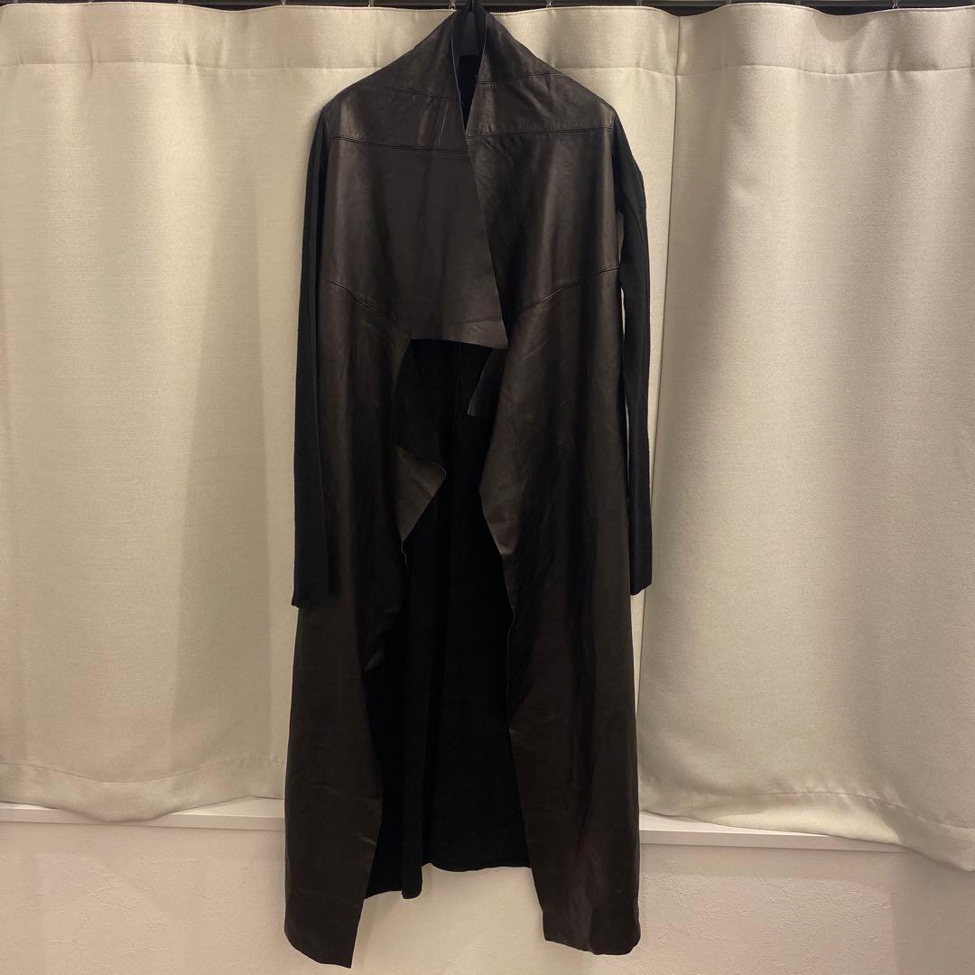 LGB ルグランブルー CARDI MINI レザーコート カーディガン 希少！