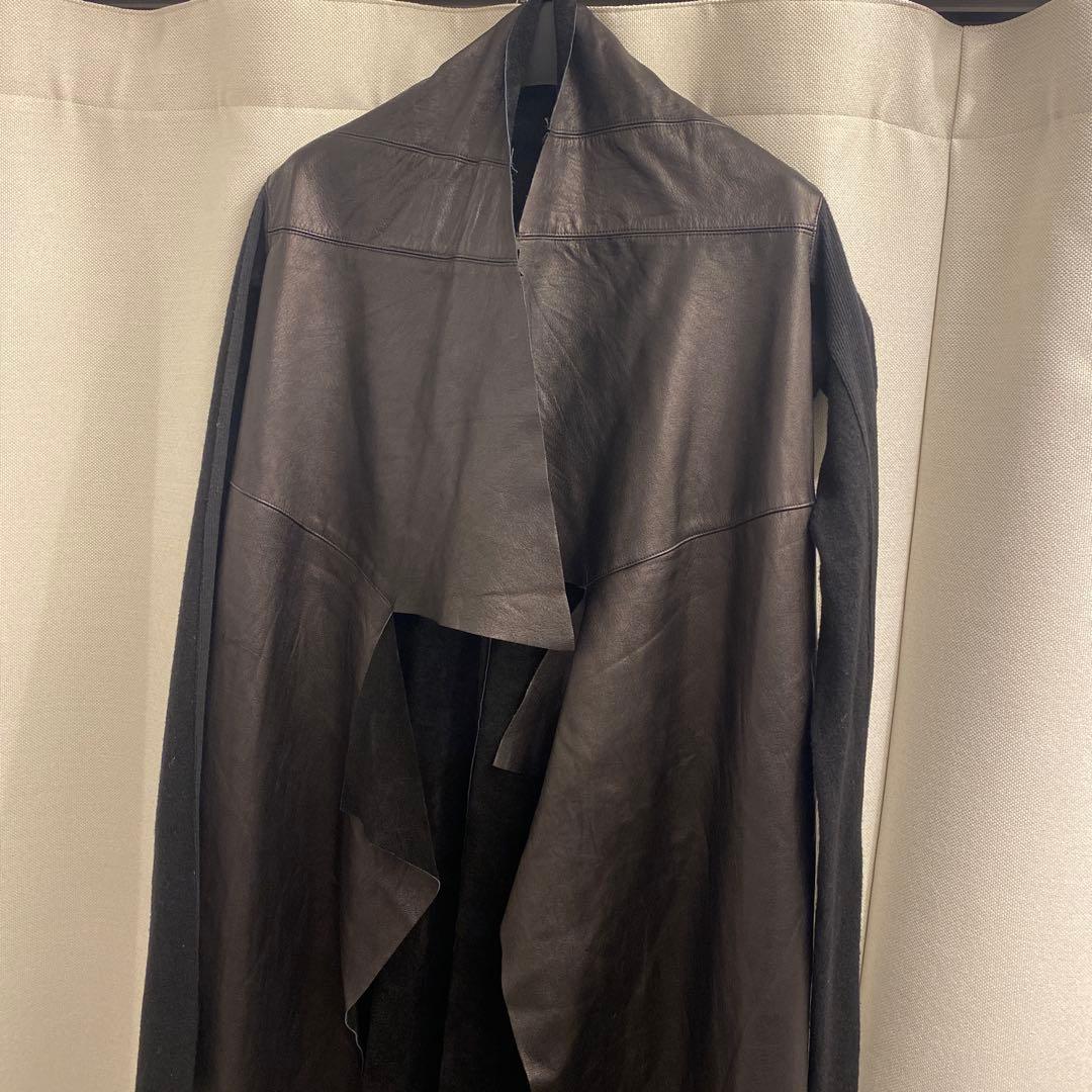 LGB ルグランブルー CARDI MINI レザーコート カーディガン 希少！