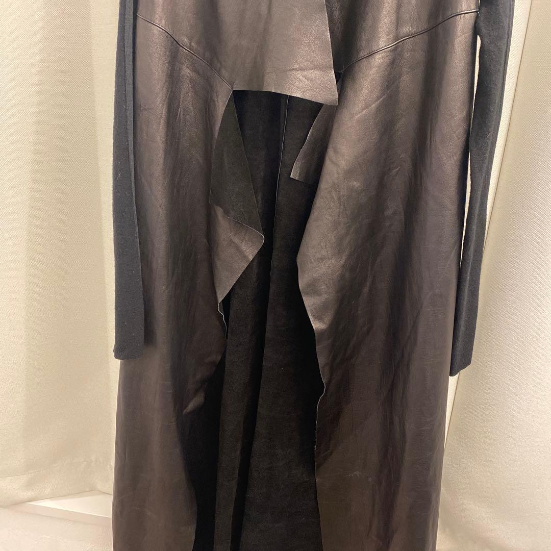 LGB ルグランブルー CARDI MINI レザーコート カーディガン 希少！