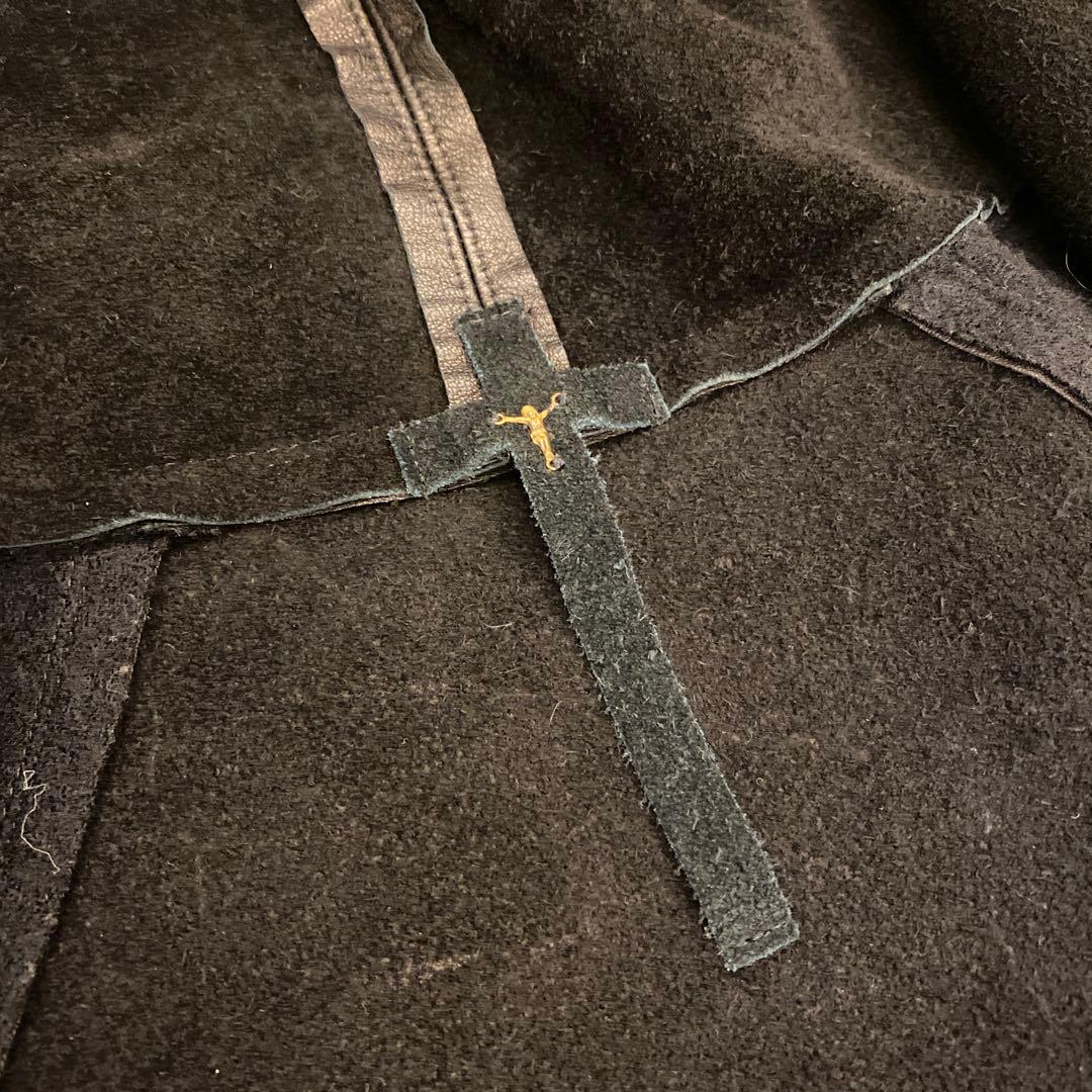 LGB ルグランブルー CARDI MINI レザーコート カーディガン 希少！