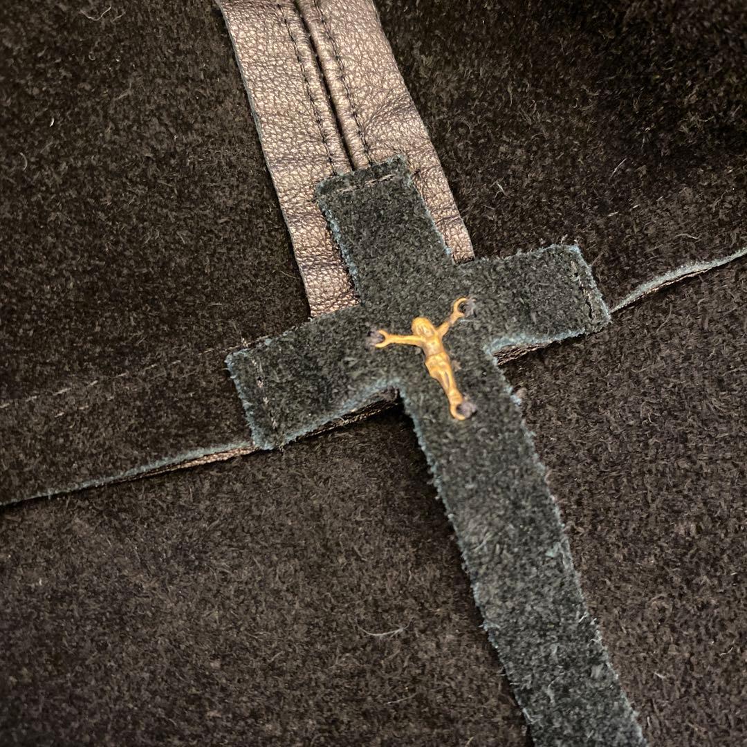 LGB ルグランブルー CARDI MINI レザーコート カーディガン 希少！