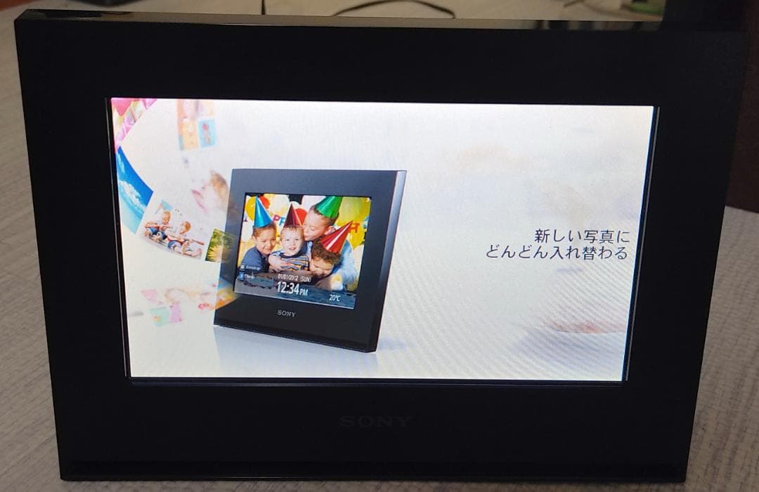 SONY S-Frame DPF-WA700 7インチ（ブラック）［中古品］