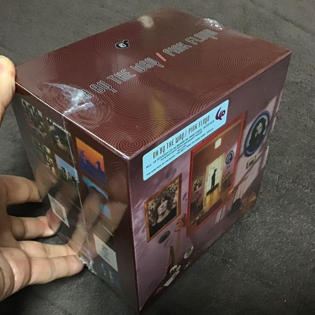 新品16CD　ピンク・フロイド　PINK FLOYD　OH BY THE WAY