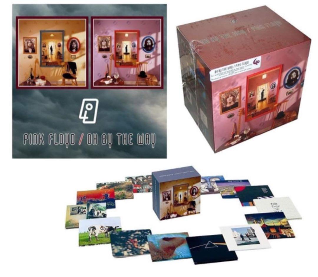 新品16CD　ピンク・フロイド　PINK FLOYD　OH BY THE WAY