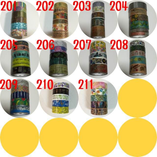 ❼【切売り】カモ井 ネット販売限定マステ