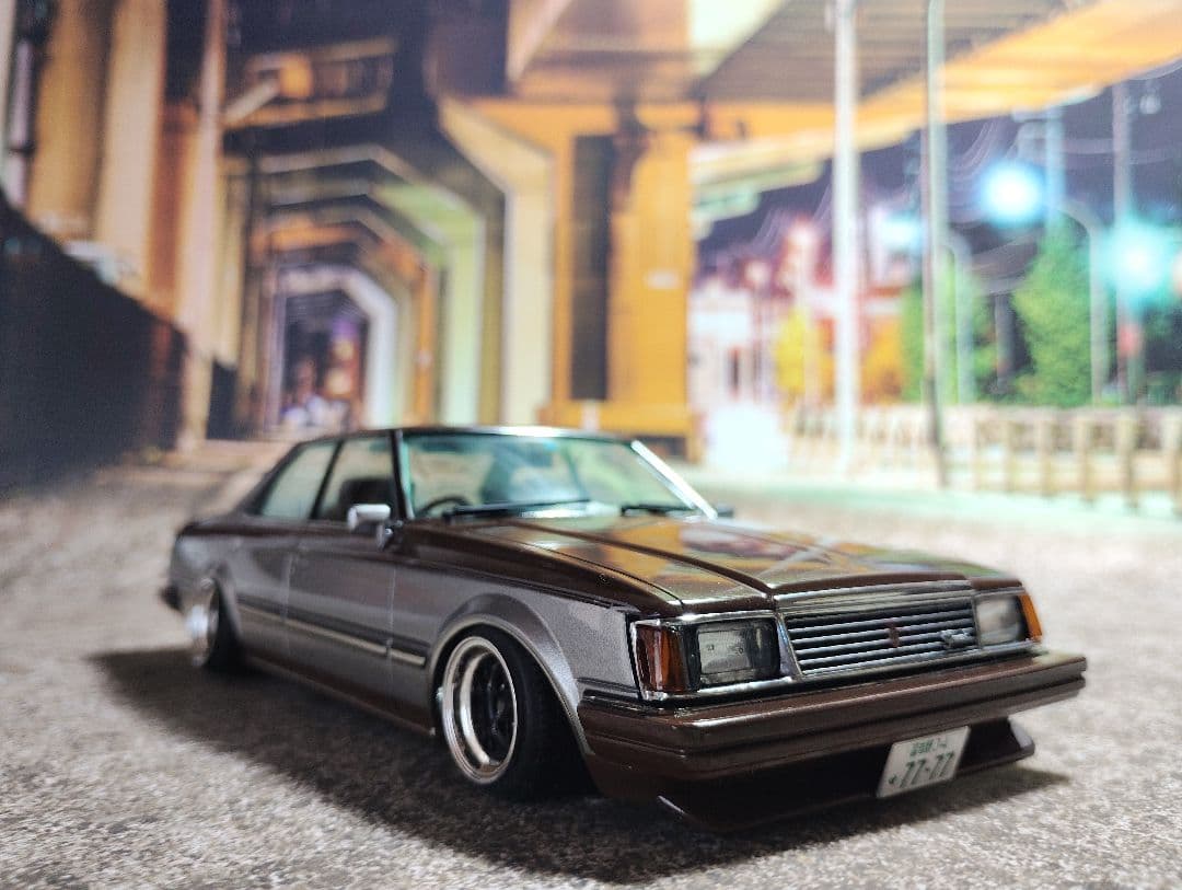 アリイ(マイクロエース) 1/24 GX61マークⅡ前期　完成品