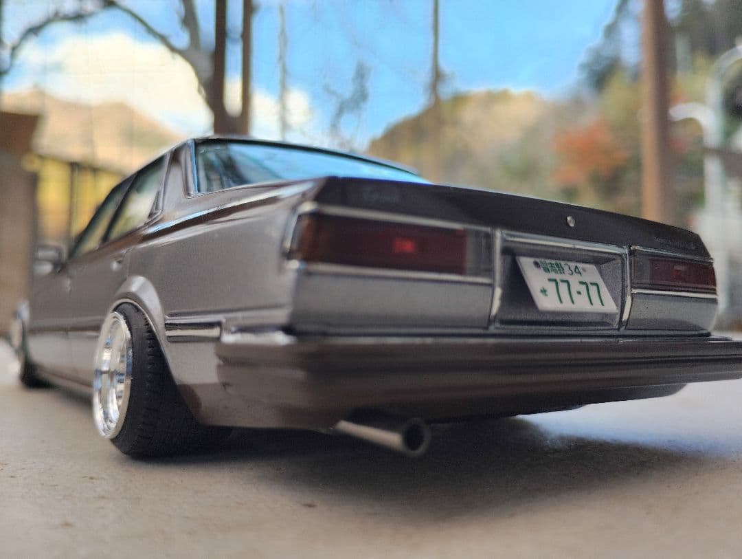 アリイ(マイクロエース) 1/24 GX61マークⅡ前期　完成品