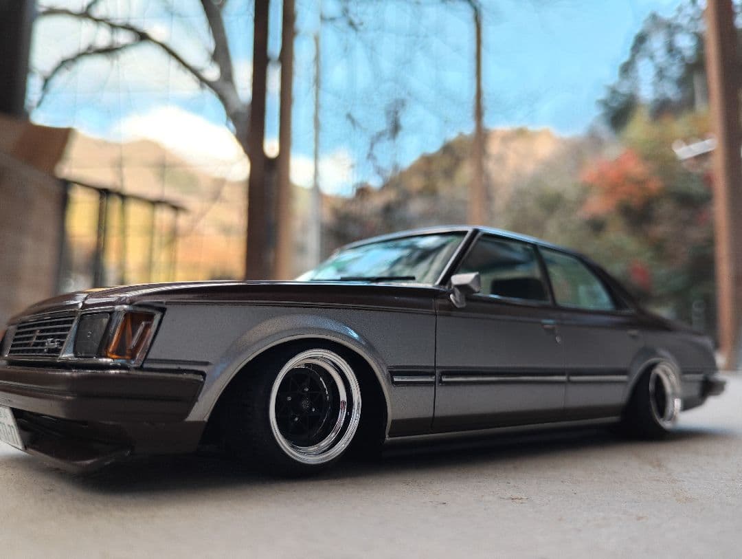 アリイ(マイクロエース) 1/24 GX61マークⅡ前期　完成品