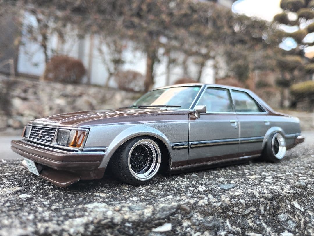 アリイ(マイクロエース) 1/24 GX61マークⅡ前期　完成品