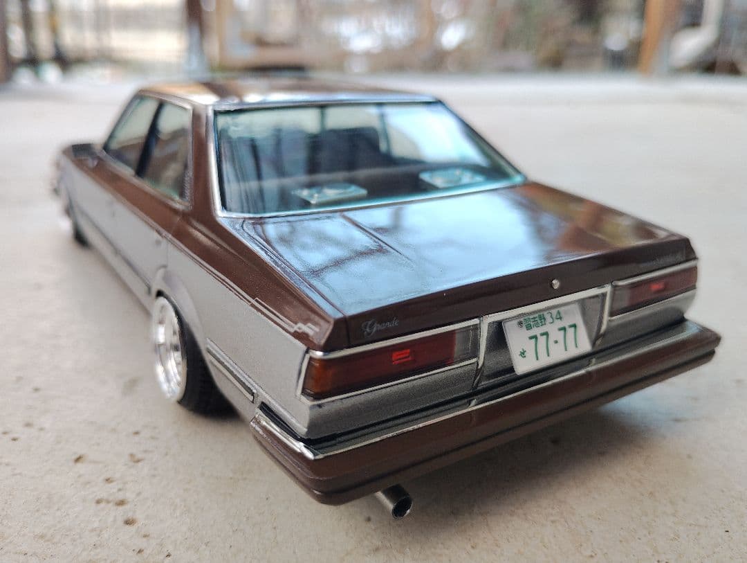 アリイ(マイクロエース) 1/24 GX61マークⅡ前期　完成品