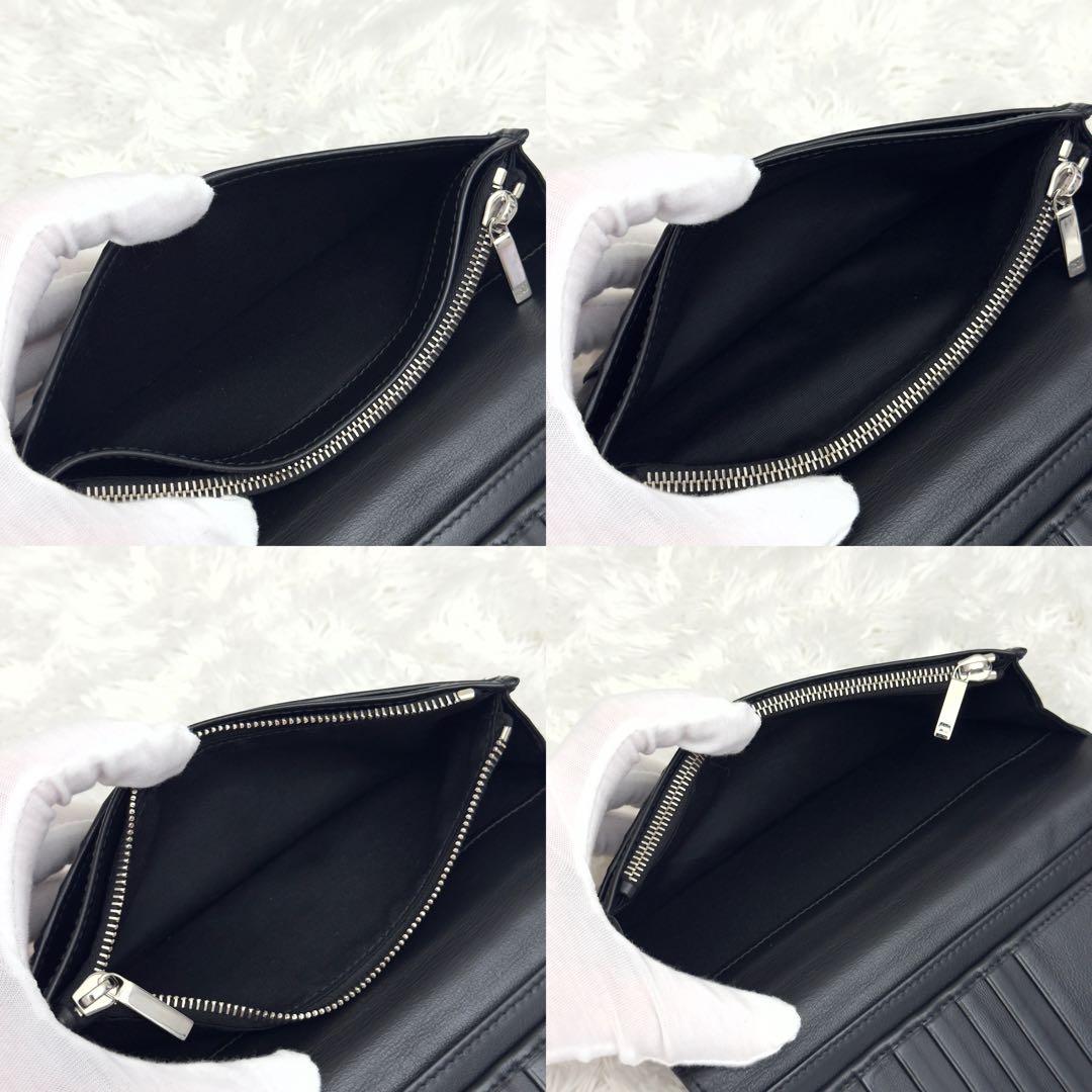 極上美品✨DIOR★ディオール オブリーク ギャラクシー 二つ折り 財布