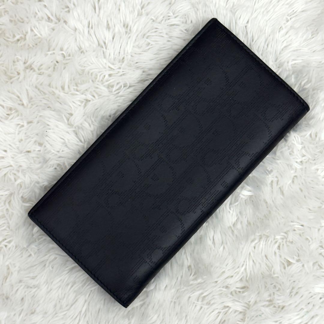 極上美品✨DIOR★ディオール オブリーク ギャラクシー 二つ折り 財布