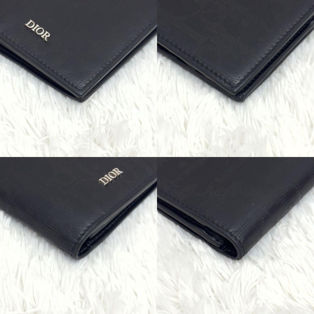 極上美品✨DIOR★ディオール オブリーク ギャラクシー 二つ折り 財布
