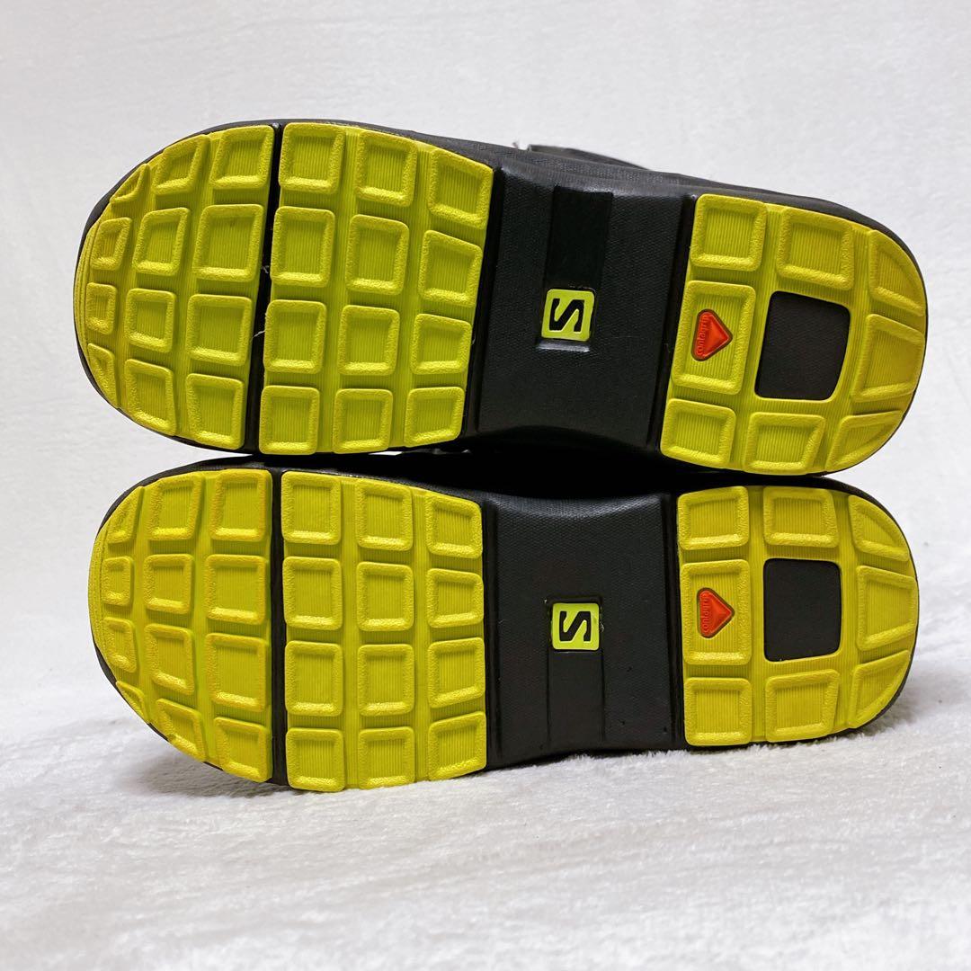 美品　サロモン　FACTION BOA　スノーボードブーツ　25.5cm　黒