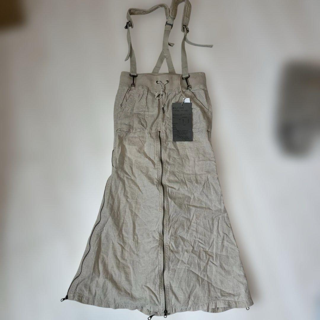 【新品未使用】goa ゴア ミリタリー ロングスカート マーメイドスカート