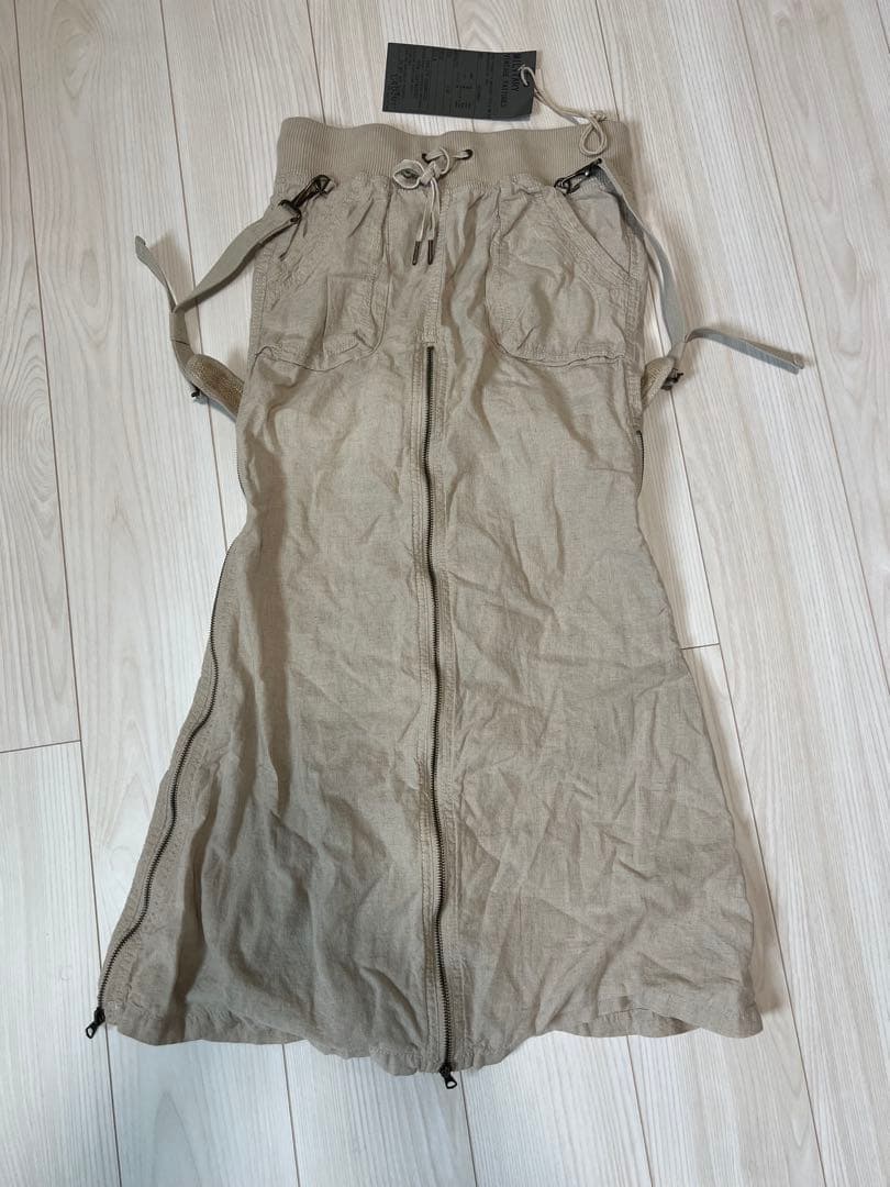 【新品未使用】goa ゴア ミリタリー ロングスカート マーメイドスカート