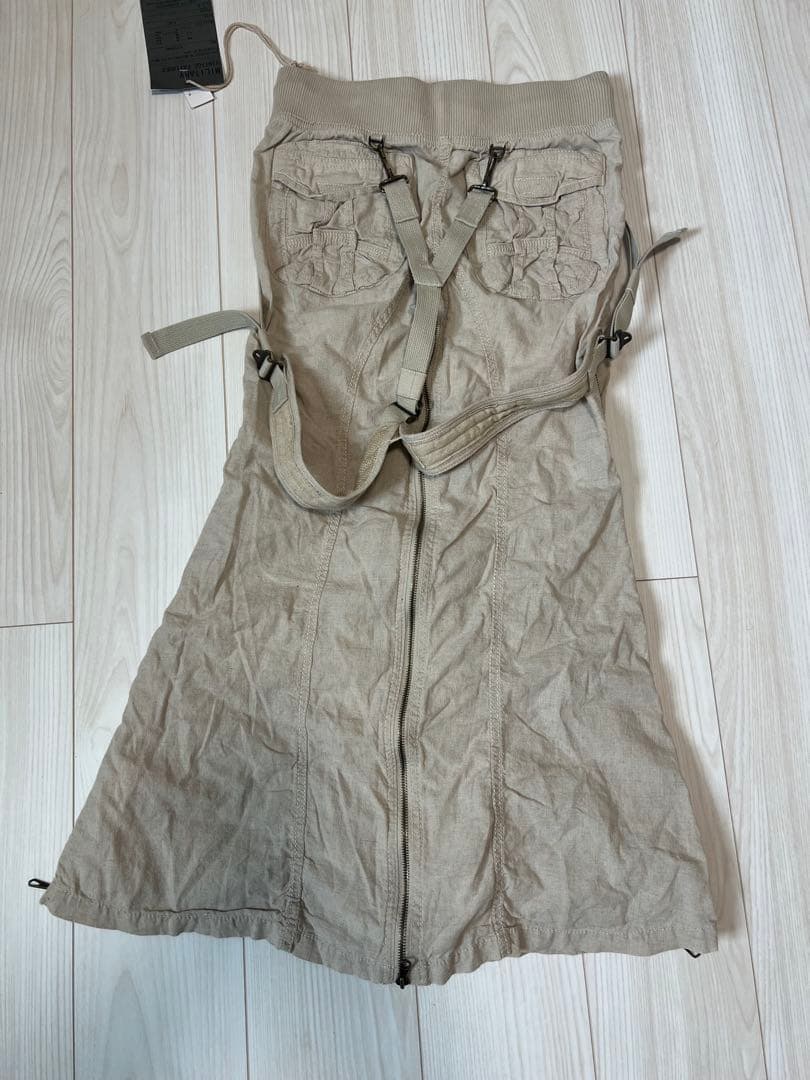 【新品未使用】goa ゴア ミリタリー ロングスカート マーメイドスカート