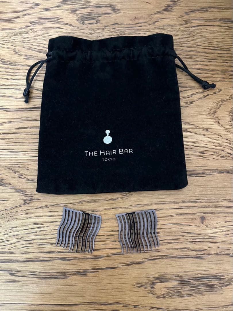 THE HAIR BAR TOKYO メタル ウェーブ コーム ペア