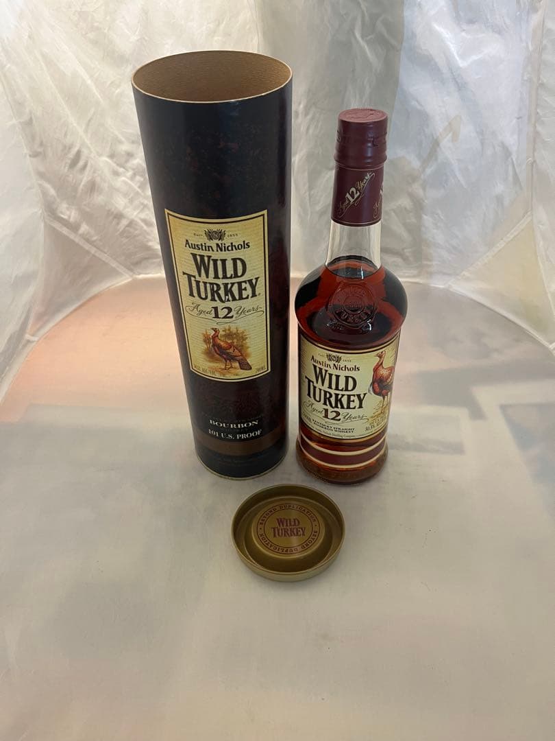 超貴重　ワイルドターキー12年101正規品（国内の方専用）