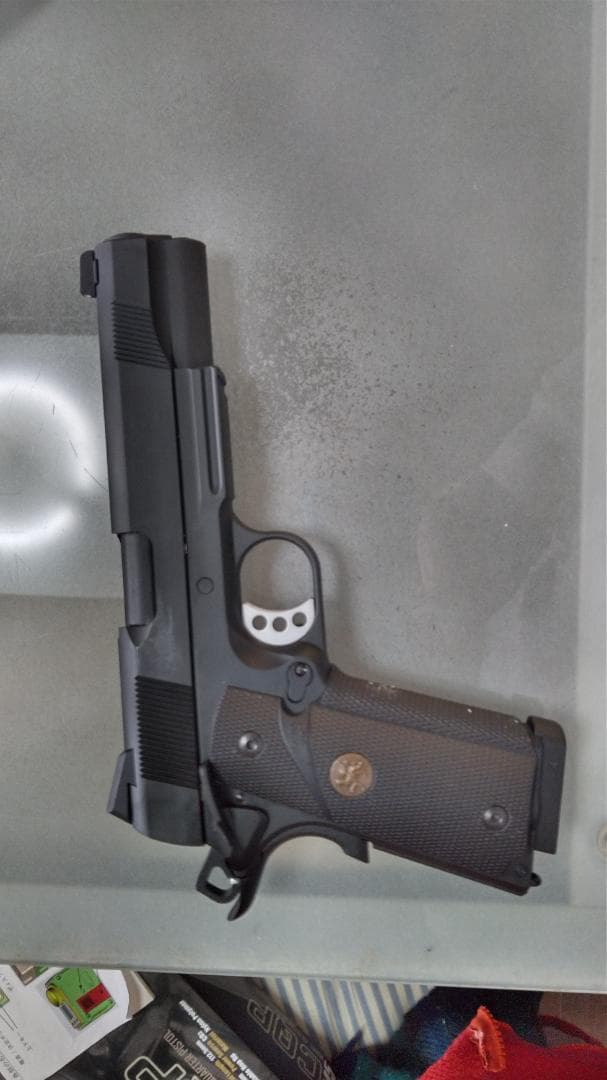 Carbon8　CQP M45 カスタム　ブローバック CO2ガスガン