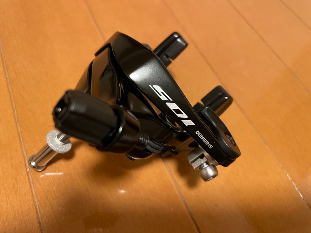 使用1回のみ★シマノ 105 キャリパーブレーキ BR-R7000 シュー新品