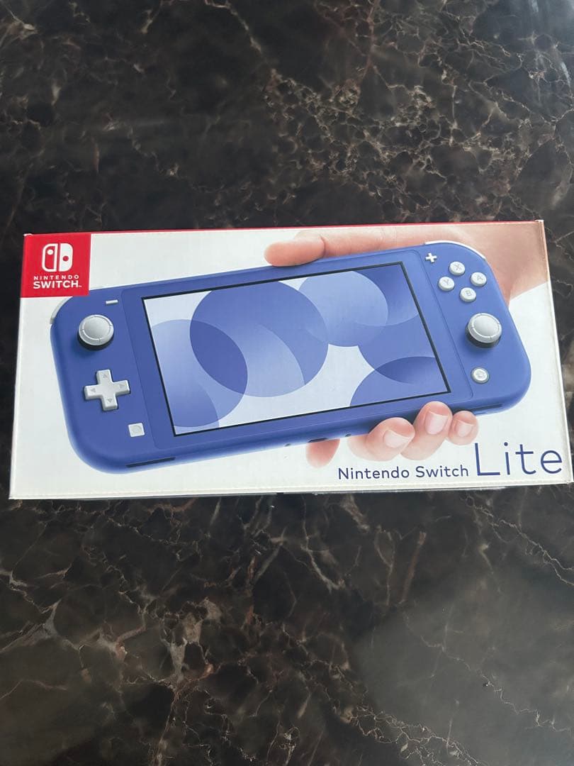 一回目の値下げNintendo Switch Lite ブルー