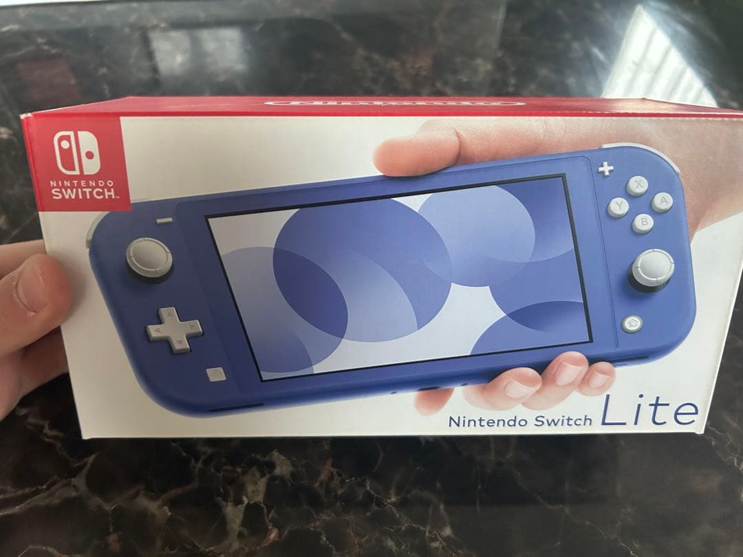 一回目の値下げNintendo Switch Lite ブルー