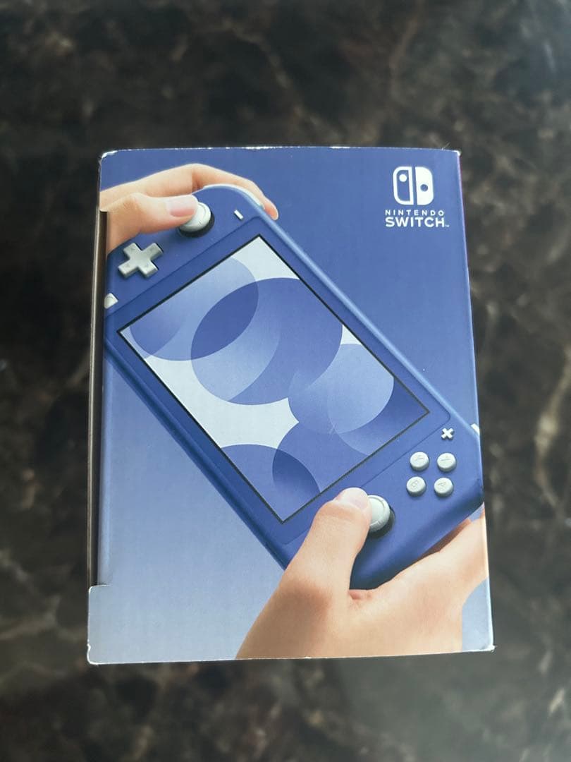 一回目の値下げNintendo Switch Lite ブルー