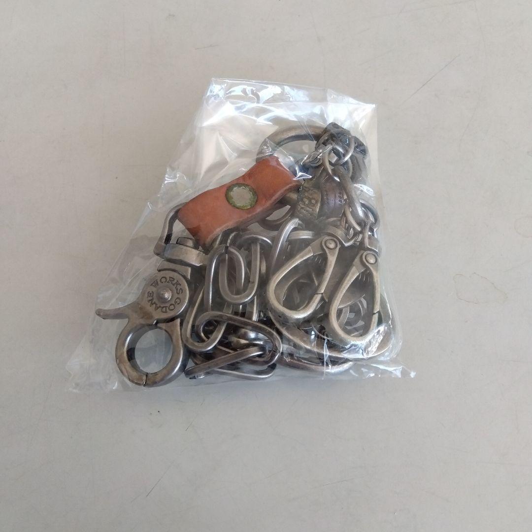 カウレザー　カービング　バイカー　ウォレット長財布