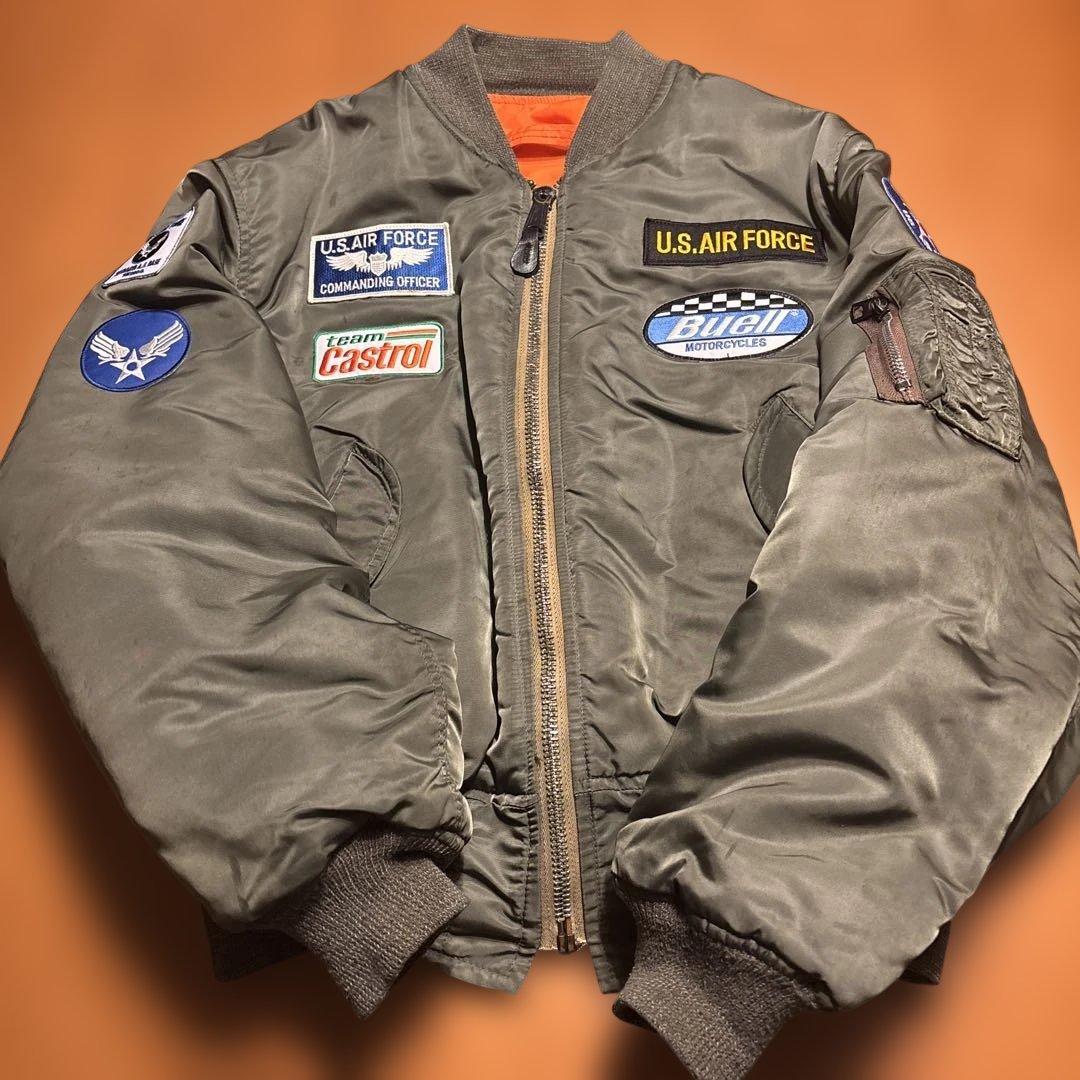 U.S. AIR FORCE MA-1 フライトジャケット
