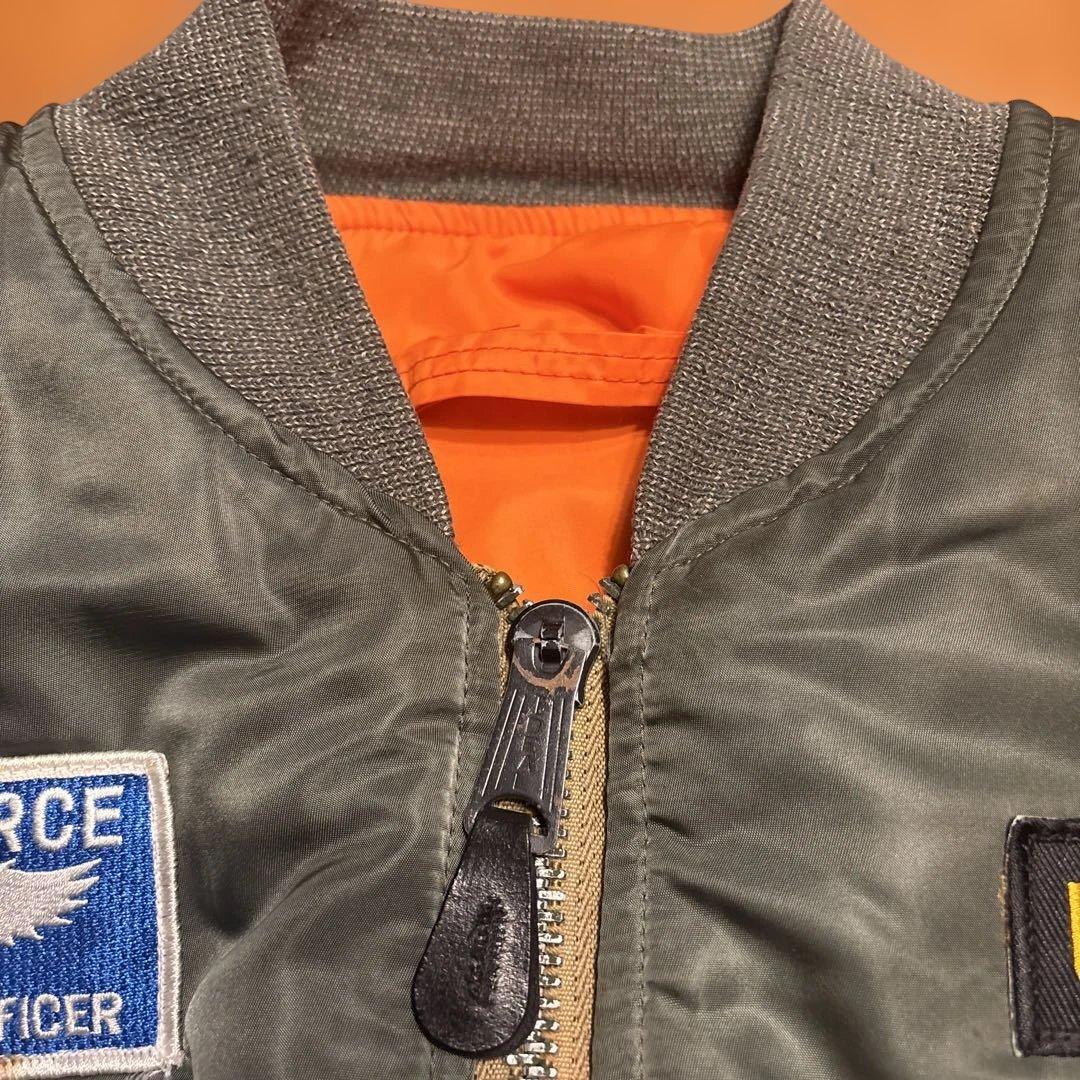 U.S. AIR FORCE MA-1 フライトジャケット